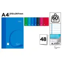 Cuaderno Grapada A4 48H 60gr Horizontal - MP