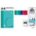 Cuaderno Grapada A4 48H 60gr Pauta 3.5 - MP