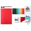 Cuaderno Grapada A4 50H 90gr 4x4mm - MP