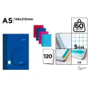 Cuaderno PP A5 120H cuadrícula - MP