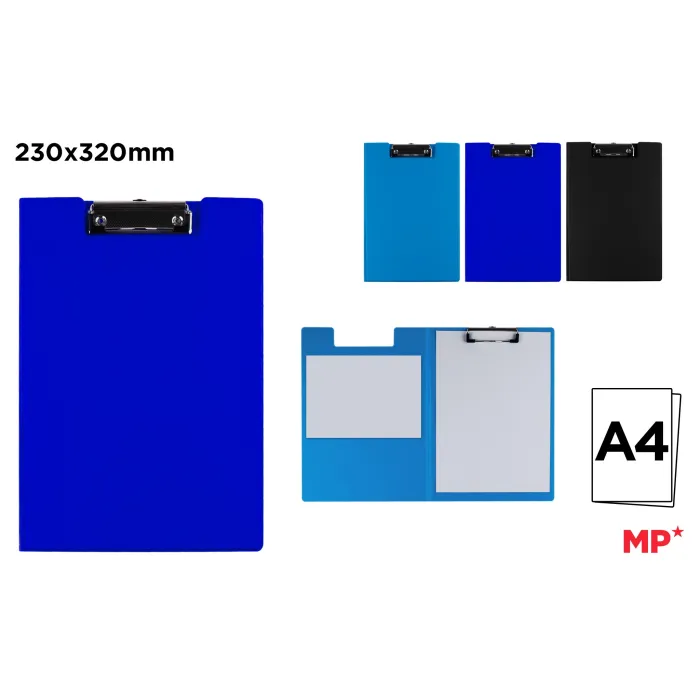 Carpeta con Pinza A4 230mm×320mm - MP