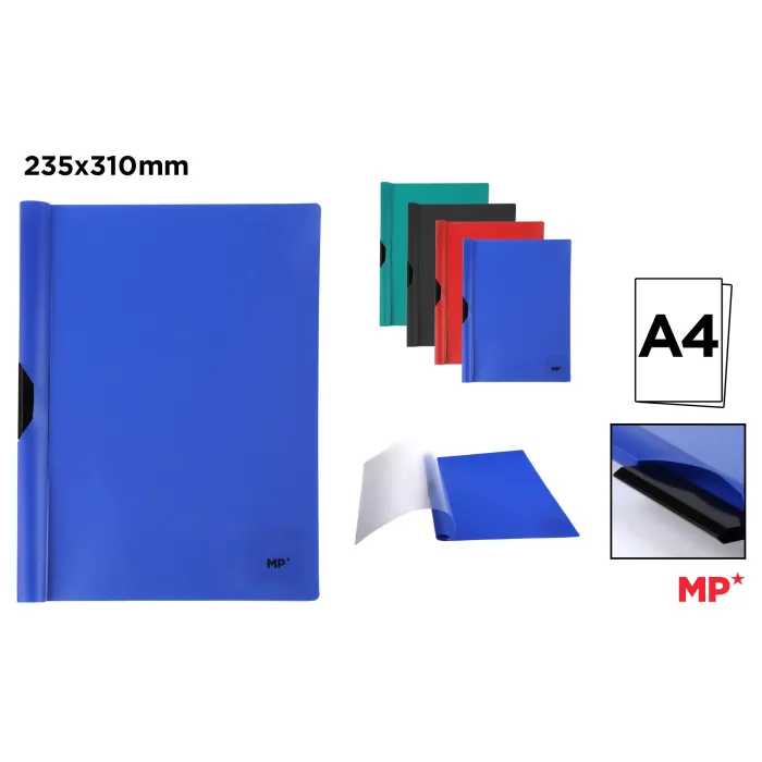 Carpeta con clip A4 - MP