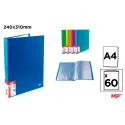 Carpeta 60 fundas A4 tapa fluorescente - MP