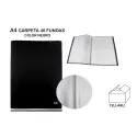 Carpeta Funda Negro 40 FUNDAS - MP