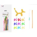 Pack 15 Globos Largos Colores Variados - PartyGO