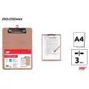 Carpeta de Madera con Pinza A4 230mm×330mm - MP