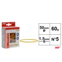 Gomas elásticas 60g 50x1.5mm N5 - MP