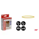 Gomas elásticas 60g 60x2mm N6 - MP