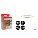 Gomas elásticas 60g 200x5mm N20 - MP