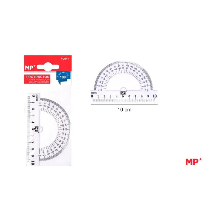 Regla de Transportador 10cm - MP