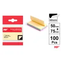 Notas Adhesivas de Color 100 hojas - MP
