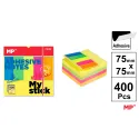 Notas adhesivas 75x75mm 400h - MP