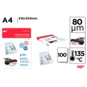 Fundas para Plastificar A4 100 Hojas - MP