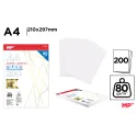 Papel A4 200 hojas 80g - MP