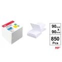 Taco notas 90x90mm 850 hojas 80g - MP
