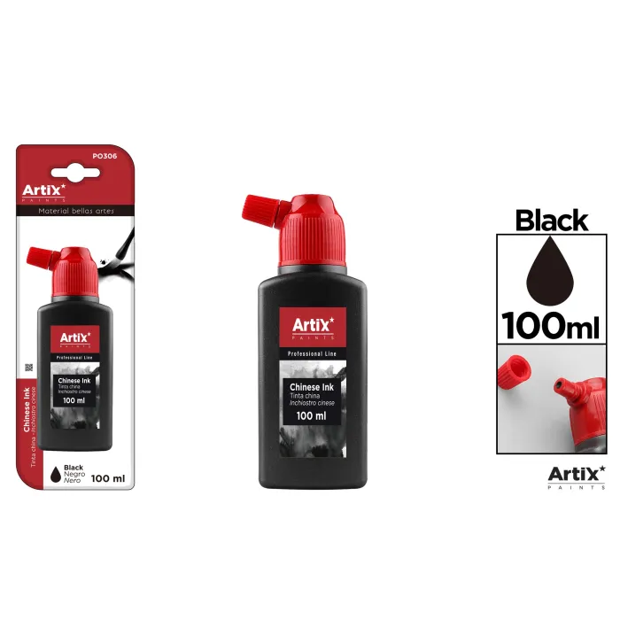 Tinta China 100ml MP