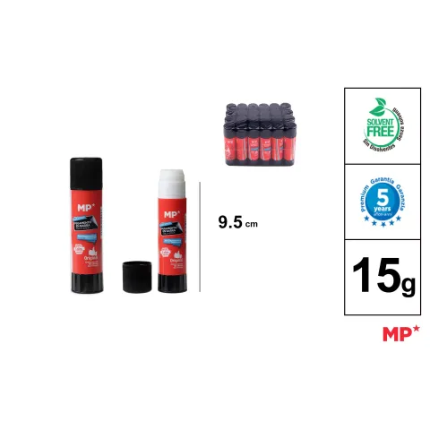 Pegamento de barra 15g - MP