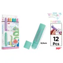 Tempera Sólida Pastel 12uds - MP
