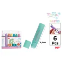 Témpera Sólida Pastel 6uds - MP