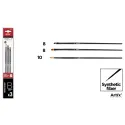Set de 3 Pinceles N8 y N10 - MP