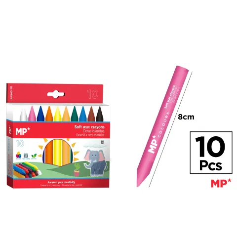 Ceras Blandas 10U MP