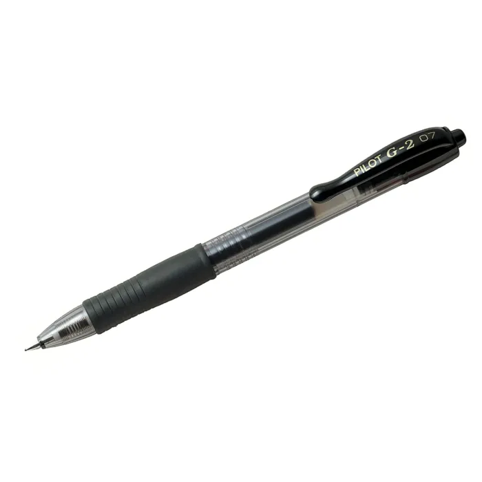 Bolígrafo Gel G2 - Pilot, Negro