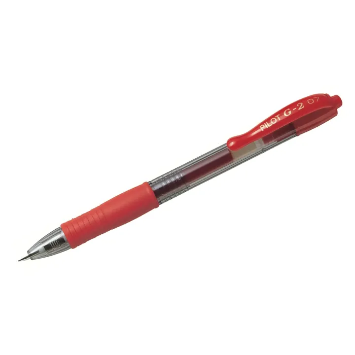 Bolígrafo Gel G2 - Pilot, Rojo