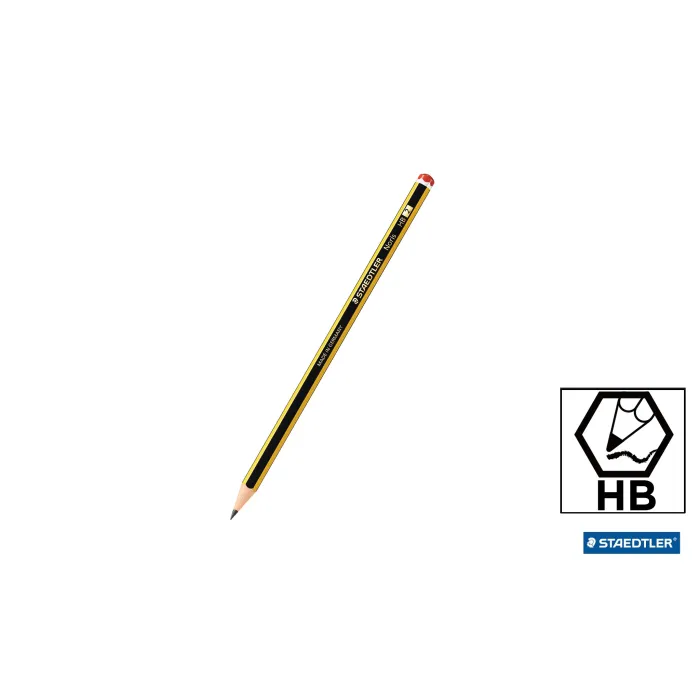 Lápiz Noris pack 12 - Staedtler, Rojo