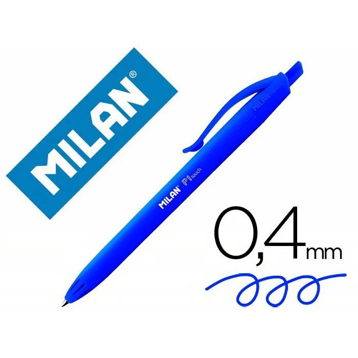 Bolígrafos 0.4mm MILAN