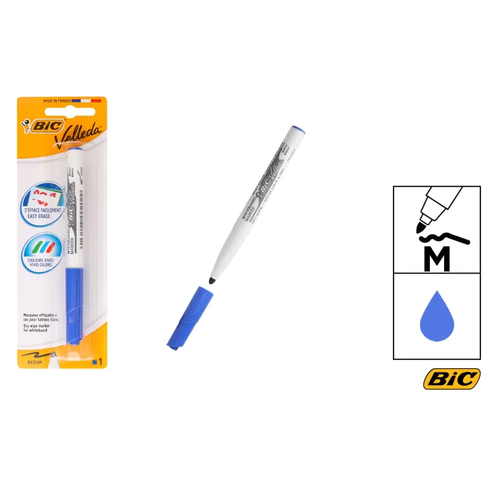 Marcador Velleda BL 1 - BIC