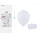 Pack de 10 Globos de Látex Opacos 25cm - PartyGO