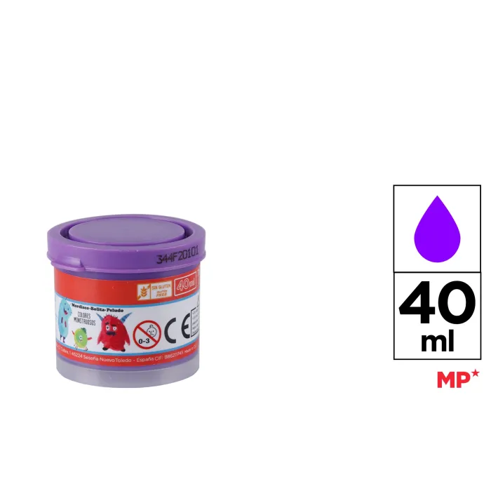 Témpera, 40 ml, Violeta