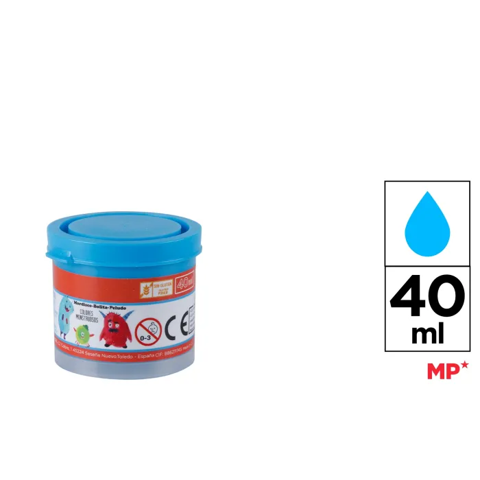 Témpera, 40 ml, Cian