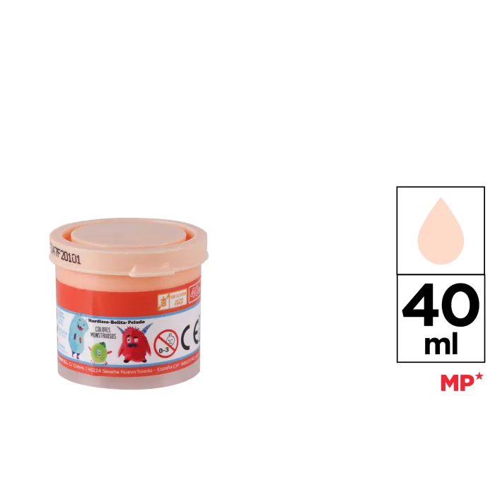 Témpera, 40 ml, Carne