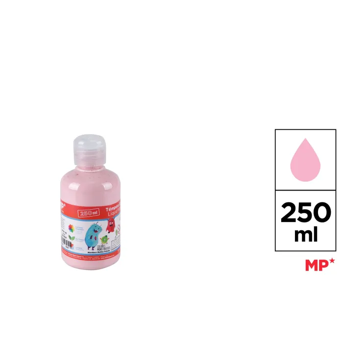 Témpera, 250 ml, Rosa