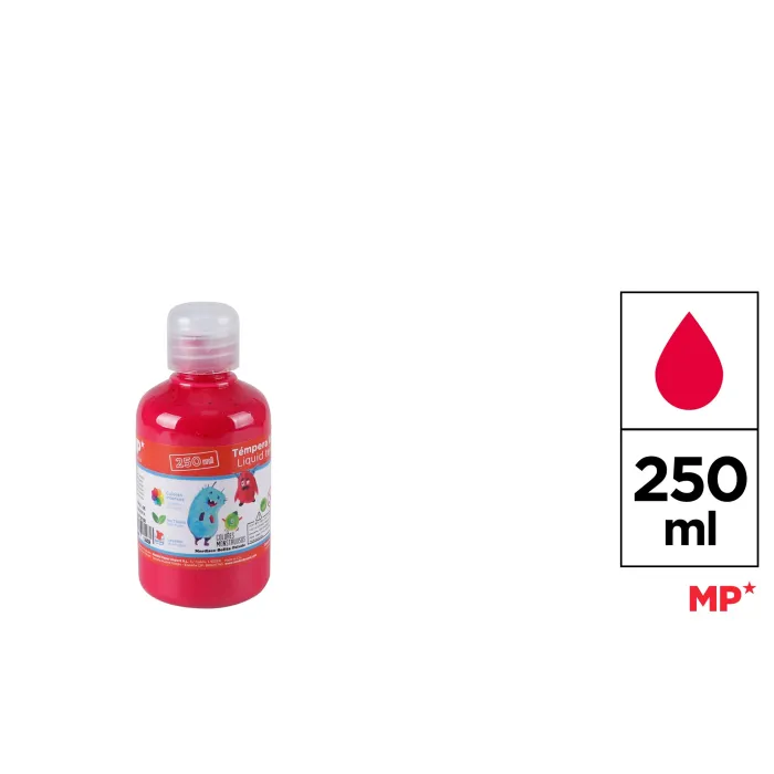 Témpera, 250 ml, Magenta