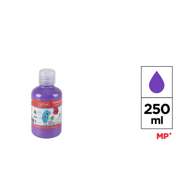Témpera, 250 ml, Violeta