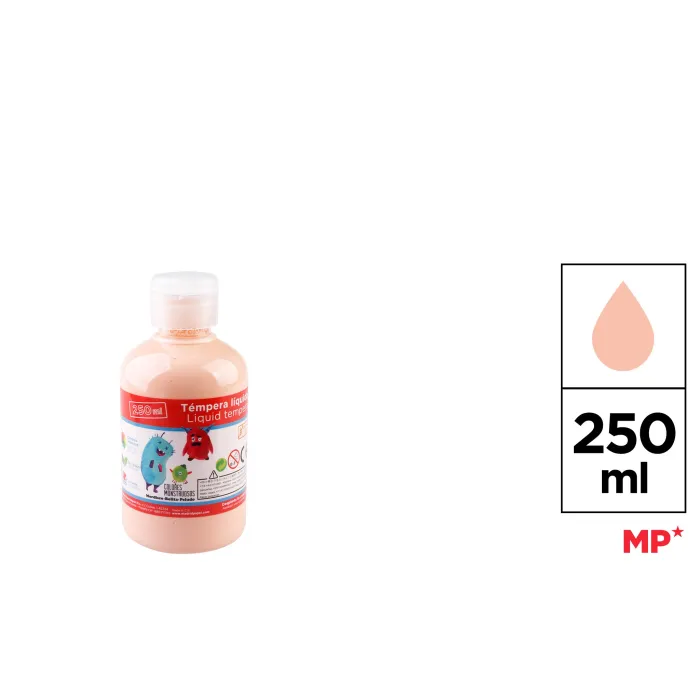 Témpera, 250 ml, Carne