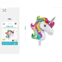 Globo Mylar de Unicornio - 45cm - PartyGO