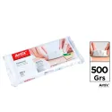 Arcilla natural endurecible MP de 500g en color blanco MP