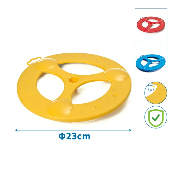 Frisbee para Mascotas - Nobleza, Amarillo