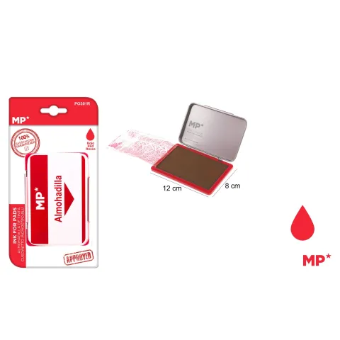 Tinta para Almohadilla 12x8cm - MP