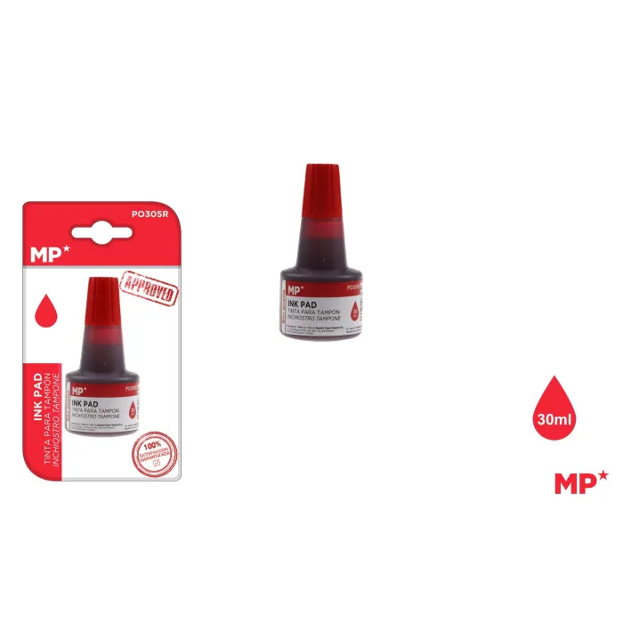 Tinta para tampón 30ml - MP