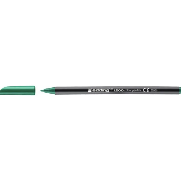 Rotulador 1200 - Edding, 4 verde