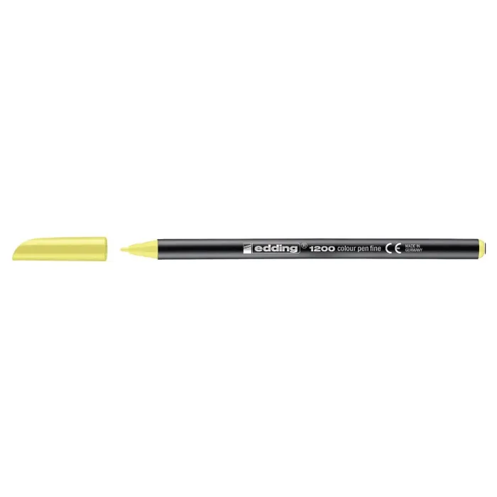 Rotulador 1200 - Edding, 65 amarillo neón