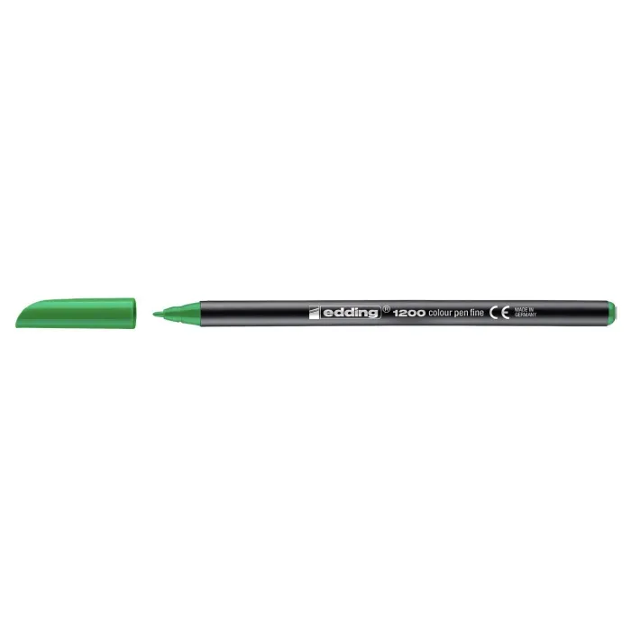 Rotulador 1200 - Edding, 64 verde neón