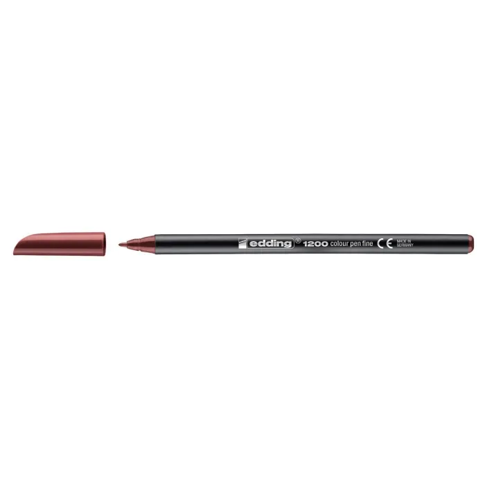 Rotulador 1200 - Edding, 28 rojo ingles