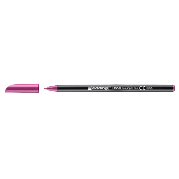 Rotulador 1200 - Edding, 20 magenta
