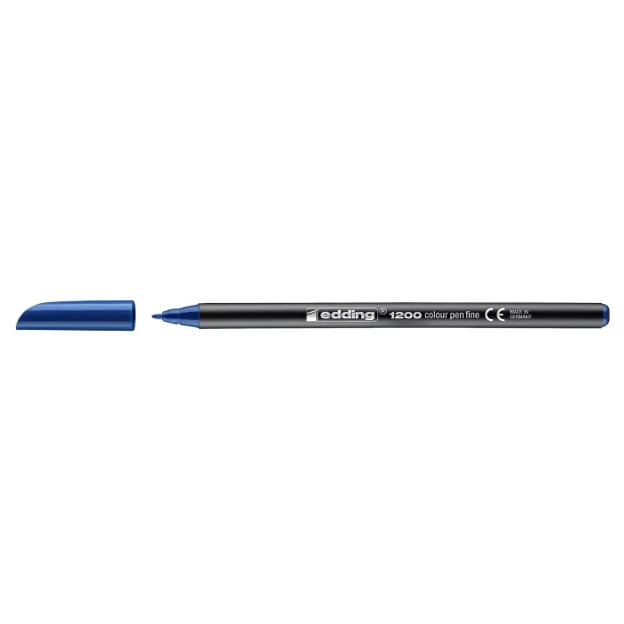 Rotulador 1200 - Edding, 17 azul acero