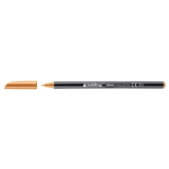 Rotulador 1200 - Edding, 16 naranja claro